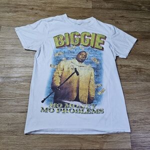 BIGGIE Graphic Tee in White